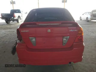 2005 Suzuki Aerio S z VIN JS2RA62S555256527, wystawiony jako Copart lot #86038284 z przebiegiem 135 296 mil mil oraz Szkoda całkowita • Salvage title. Historia ofert i sprzedaży dostępna na DreamBid. Obrazek 6.