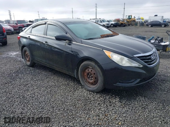 2013 Hyundai Sonata GLS with VIN 5NPEB4AC3DH784747, listed as a IAAI auction lot 41636642 with 135,338 mi miles and . Bid and sale history available at DreamBid. Image 1.