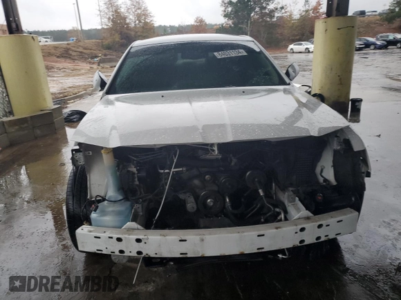 2011 Chrysler 300 with VIN 2C3CA4CG7BH526350, listed as a Copart auction lot 84031134 with 216,322 mi miles and Salvage Title. Bid and sale history available at carsss.com. Image 5.