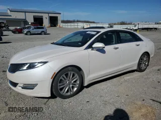 2013 Lincoln MKZ with VIN 3LN6L2G91DR802088, listed as a Copart auction lot 49344515 with 124,964 mi miles and Salvage Title. Bid and sale history available at DreamBid. Image 1.