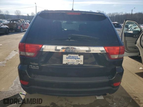 2011 Jeep Grand Cherokee 70th Anniversary with VIN 1J4RR4GGXBC632233, listed as a Copart auction lot 41790435 with 253,607 mi miles and Salvage Title. Bid and sale history available at carsss.com. Image 6.