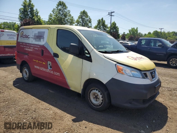 2015 Nissan NV200 SV with VIN 3N6CM0KN3FK718439, listed as a Copart auction lot 62013855 with 234,117 mi miles and Clean title. Bid and sale history available at DreamBid. Image 4.