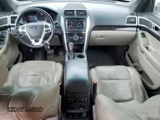 2013 Ford Explorer Limited z VIN 1FM5K7F82DGC69938, wystawiony jako Copart lot #55052925 z przebiegiem 124 785 mil mil oraz Szkoda całkowita • Salvage title. Historia ofert i sprzedaży dostępna na DreamBid. Obrazek 8.