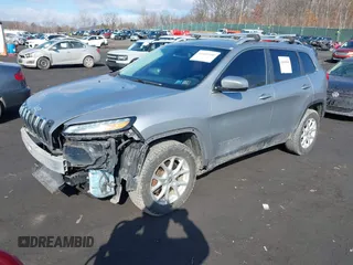 2014 Jeep Cherokee Altitude with VIN 1C4PJMCB5EW167961, listed as a IAAI auction lot 41660440 with 88,705 mi miles and . Bid and sale history available at DreamBid. Image 17.