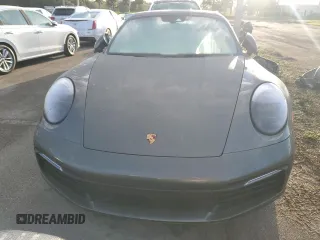 2021 Porsche 911 Carrera with VIN WP0CA2A97MS239655, listed as a Copart auction lot 74899884 with 0 mi miles and Non Repairable. Bid and sale history available at carsss.com. Image 5.