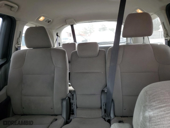 2011 Honda Odyssey EX with VIN 5FNRL5H44BB028987, listed as a Copart auction lot 50968775 with 0 mi miles and Salvage Title. Bid and sale history available at carsss.com. Image 10.
