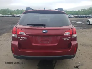 2011 Subaru Outback Limited with VIN 4S4BRBJC3B3444912, listed as a Copart auction lot 57123365 with 231,190 mi miles and Salvage title. Bid and sale history available at DreamBid. Image 6.
