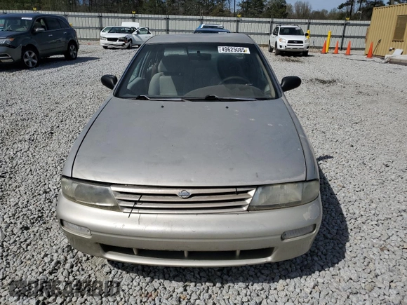 1997 Nissan Altima XE with VIN 1N4BU31D9VC227666, listed as a Copart auction lot 49625085 with 171,095 mi miles and Salvage Title. Bid and sale history available at carsss.com. Image 5.