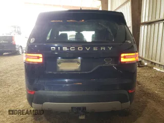 2017 Land Rover Discovery HSE Luxury with VIN SALRHBBK3HA038525, listed as a Copart auction lot 49555504 with 94,403 mi miles. Bid and sale history available at carsss.com. Image 6.