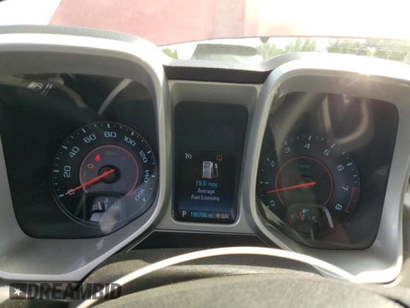 2014 Chevrolet Camaro LT z VIN 2G1FC3D32E9221970, wystawiony jako Copart lot #61533935 z przebiegiem 196 706 mil mil oraz Szkoda całkowita • Salvage title. Historia ofert i sprzedaży dostępna na DreamBid. Obrazek 9.