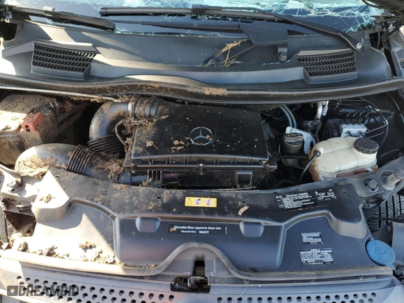 2018 Mercedes-Benz Metris Passenger Van with VIN WD4PG2EE9J3346869, listed as a Copart auction lot 48750993 with 0 mi miles. Bid and sale history available at carsss.com. Image 13.