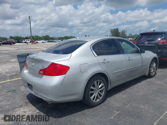 2013 Infiniti G37 x z VIN JN1CV6AR7DM754951, wystawiony jako IAAI lot #42133408 z przebiegiem 187 782 mil mil oraz . Historia ofert i sprzedaży dostępna na DreamBid. Obrazek 4.