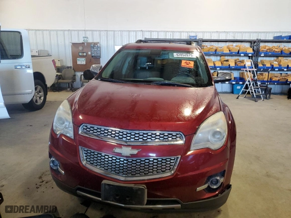 2010 Chevrolet Equinox LTZ with VIN 2CNALFEW9A6412143, listed as a Copart auction lot 42852075 with 0 mi miles and Clean Title. Bid and sale history available at carsss.com. Image 5.
