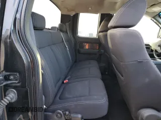 2009 Ford F-150 XL with VIN 1FTPX14V89KB47867, listed as a Copart auction lot 49842545 with 235,862 mi miles and Salvage Title. Bid and sale history available at carsss.com. Image 10.