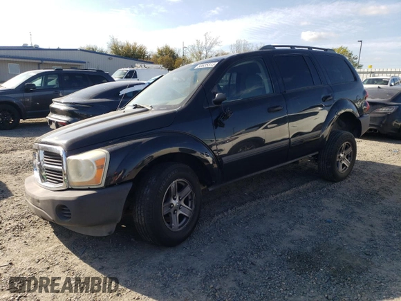 2006 Dodge Durango SXT с VIN 1D4HD38N36F174615, выставлен на аукционе Copart как лот 50635315 с пробегом 152 572 миль миль и Списание • Salvage title. История ставок и продаж доступна на DreamBid. Изображение 1.