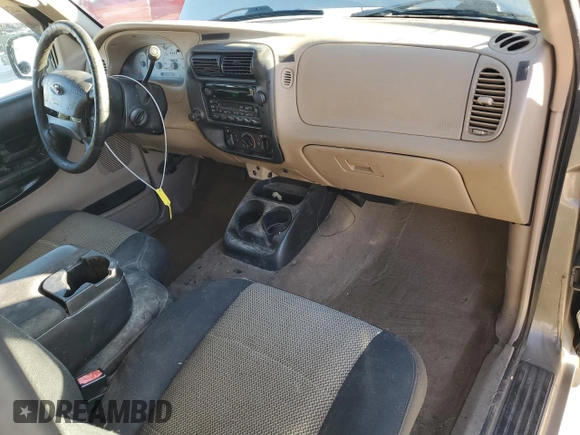 2003 Ford Ranger XLT Appearance with VIN 1FTYR44E43PA28529, listed as a Copart auction lot 84458404 with 211,993 mi miles and Salvage Title. Bid and sale history available at carsss.com. Image 8.
