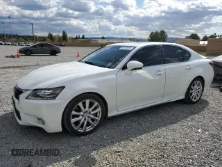 2014 Lexus GS 350 with VIN JTHBE1BL3E5036183, listed as a Copart auction lot 51479205 with 124,272 mi miles and Salvage Title. Bid and sale history available at DreamBid. Image 1.