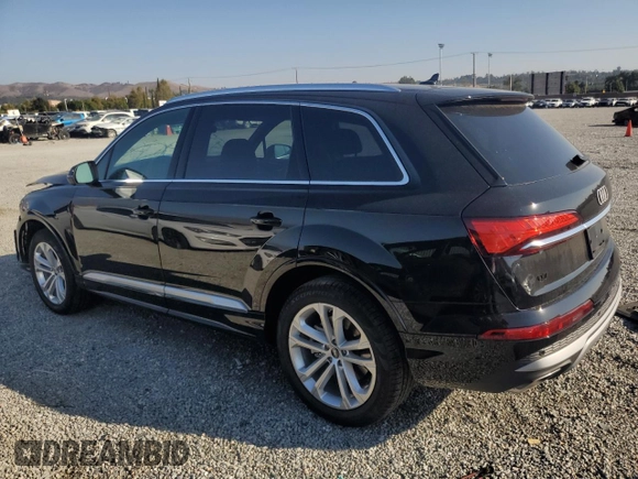 2025 Audi Q7 Premium with VIN WA1ACBF71SD002437, listed as a Copart auction lot 73171104 with 5,934 mi miles and Salvage title. Bid and sale history available at DreamBid. Image 2.