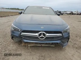 2020 Mercedes-Benz CLA with VIN WDD5J5BB8LN066534, listed as a Copart auction lot 87431524 with 54,980 mi miles and Salvage Title. Bid and sale history available at carsss.com. Image 5.