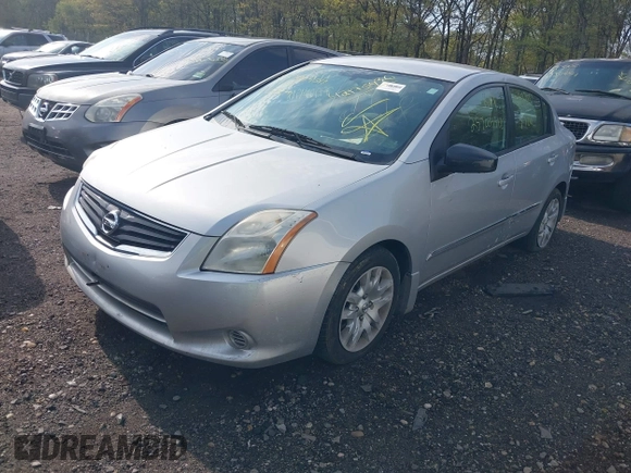 2012 Nissan Sentra S with VIN 3N1AB6AP2CL674884, listed as a IAAI auction lot 42175436 with Not provided miles and . Bid and sale history available at DreamBid. Image 2.