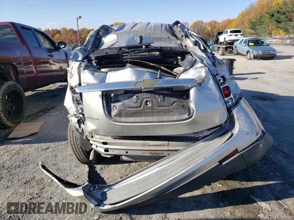 2008 Chevrolet Equinox LS with VIN 2CNDL13F286059175, listed as a Copart auction lot 56019194 with 125,697 mi miles and Salvage Title. Bid and sale history available at carsss.com. Image 6.