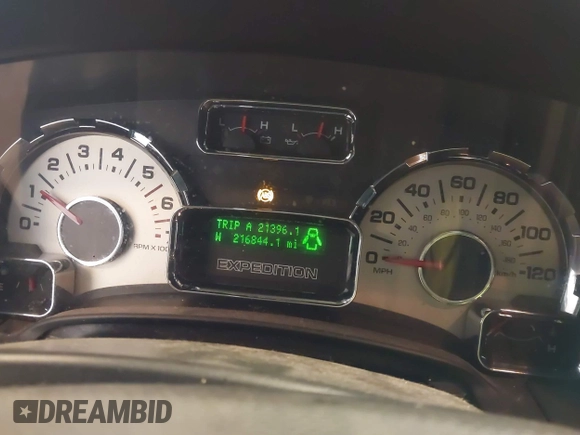 2007 Ford Expedition Max Limited with VIN 1FMFK20577LA22657, listed as a IAAI auction lot 41362759 with 216,844 mi miles and . Bid and sale history available at DreamBid. Image 7.