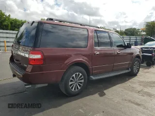 2016 Ford Expedition Max XLT z VIN 1FMJK1HT6GEF33126, wystawiony jako Copart lot #64102465 z przebiegiem 185 657 mil mil oraz Szkoda całkowita • Salvage title. Historia ofert i sprzedaży dostępna na DreamBid. Obrazek 3.