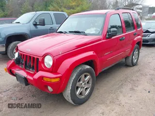 2003 Jeep Liberty Limited with VIN 1J4GL58K73W536349, listed as a IAAI auction lot 42065245 with 155,997 mi miles. Bid and sale history available at carsss.com. Image 2.