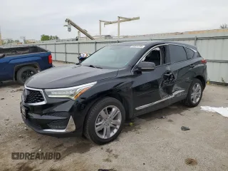 2019 Acura RDX Advance z VIN 5J8TC1H7XKL018617, wystawiony jako Copart lot #54615705 z przebiegiem 101 095 mil mil oraz Szkoda całkowita • Salvage title. Historia ofert i sprzedaży dostępna na DreamBid. Obrazek 1.