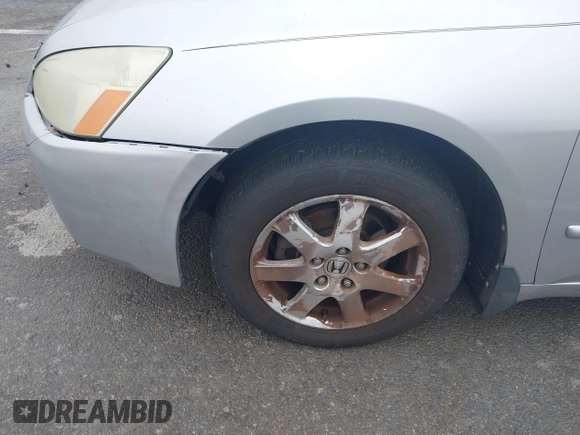 2005 Honda Accord EX-L z VIN 1HGCM66845A015251, wystawiony jako IAAI lot #41185693 z przebiegiem 178 210 mil mil oraz . Historia ofert i sprzedaży dostępna na DreamBid. Obrazek 13.