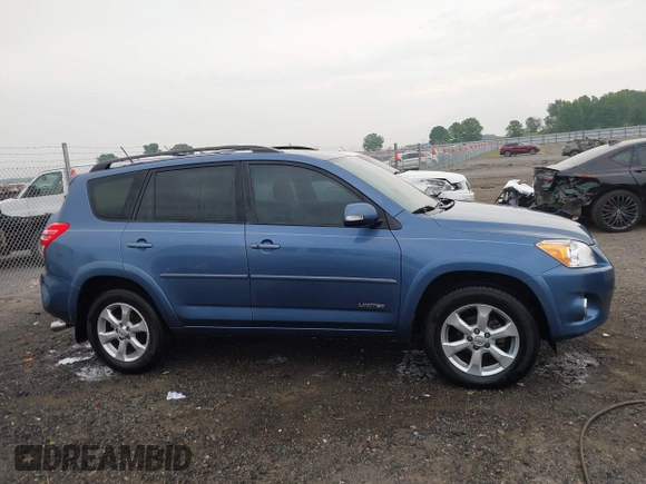 2010 Toyota RAV4 Limited with VIN JTMYF4DV0AD017616, listed as a IAAI auction lot 42435250 with 140,034 mi miles and . Bid and sale history available at DreamBid. Image 13.