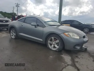 2008 Mitsubishi Eclipse GS with VIN 4A3AK24F88E040573, listed as a Copart auction lot 52558584 with 166,424 mi miles and Salvage Title. Bid and sale history available at DreamBid. Image 4.