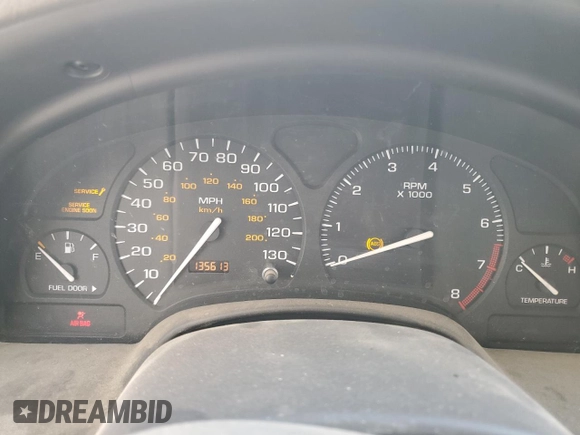 2002 Saturn LS z VIN 1G8JW54R72Y576434, wystawiony jako Copart lot #55029305 z przebiegiem 135 613 mil mil oraz Szkody całkowita. Historia ofert i sprzedaży dostępna na DreamBid. Obrazek 9.