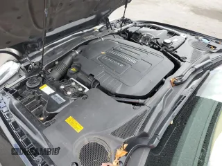 2011 Jaguar XK with VIN SAJWA4GB0BLB38875, listed as a Copart auction lot 52045805 with 35,487 mi miles and Salvage Title. Bid and sale history available at carsss.com. Image 11.