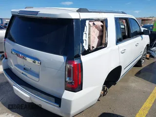 2018 GMC Yukon Denali with VIN 1GKS2CKJXJR270333, listed as a IAAI auction lot 41666298 with 72,008 mi miles. Bid and sale history available at carsss.com. Image 4.