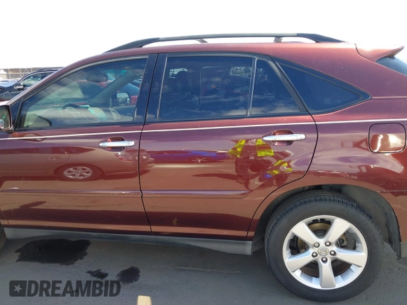 2009 Lexus RX 350 with VIN JTJGK31U899852422, listed as a IAAI auction lot 41976623 with 139,836 mi miles and . Bid and sale history available at DreamBid. Image 14.