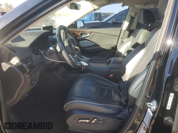 2021 Acura RDX w/Advance Package with VIN 5J8TC1H75ML013618, listed as a Copart auction lot 42669255 with 59,057 mi miles and Salvage Title. Bid and sale history available at carsss.com. Image 7.