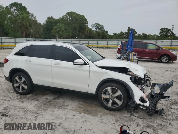 2019 Mercedes-Benz GLC 300 с VIN WDC0G4JB4KF595089, выставлен на аукционе Copart как лот 59836735 с пробегом 69 027 миль миль и На запчасти • Non repairable. История ставок и продаж доступна на DreamBid. Изображение 4.