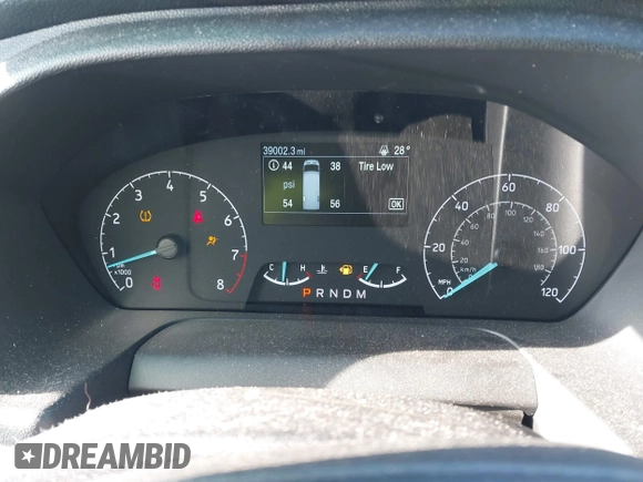 2023 Ford Transit с VIN 1FTBW1Y86PKB55657, выставлен на аукционе IAAI как лот 41329041 с пробегом 39 002 миль миль и . История ставок и продаж доступна на DreamBid. Изображение 7.
