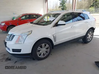 2015 Cadillac SRX Luxury Collection with VIN 3GYFNEE35FS573256, listed as a IAAI auction lot 41965935 with 79,207 mi miles. Bid and sale history available at carsss.com. Image 2.