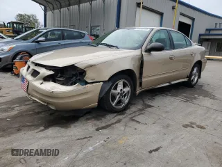 2003 Pontiac Grand Am SE1 with VIN 1G2NF52E13M631450, listed as a Copart auction lot 73240154 with 155,675 mi miles and Salvage Title. Bid and sale history available at carsss.com. Image 1.