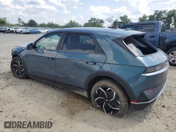 2023 Hyundai Ioniq 5 SEL z VIN KM8KNDAF4PU216646, wystawiony jako Copart lot #66152805 z przebiegiem 17 054 mil mil oraz Nie do naprawy • Non repairable. Historia ofert i sprzedaży dostępna na DreamBid. Obrazek 2.