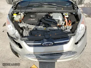 2016 Ford C-Max Energi SEL with VIN 1FADP5CU9GL116028, listed as a Copart auction lot 52819703 with 75,015 mi miles. Bid and sale history available at carsss.com. Image 11.
