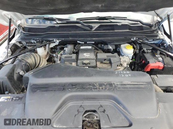 2020 Ram 2500 Laramie with VIN 3C6UR5NL8LG313893, listed as a Copart auction lot 42675764 with 128,135 mi miles and Salvage Title. Bid and sale history available at carsss.com. Image 11.