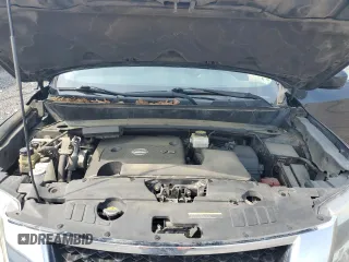 2015 Nissan Pathfinder SV z VIN 5N1AR2MM1FC634021, wystawiony jako Copart lot #61078905 z przebiegiem 122 820 mil mil oraz Czysty tytuł • Clean title. Historia ofert i sprzedaży dostępna na DreamBid. Obrazek 12.