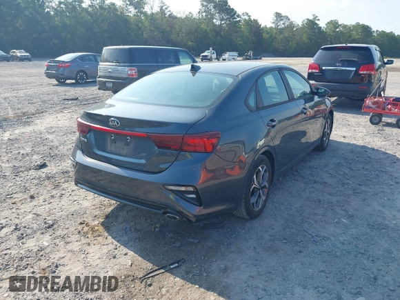 2019 Kia Forte LXS with VIN 3KPF24AD1KE120140, listed as a IAAI auction lot 42571764 with 52,790 mi miles and . Bid and sale history available at DreamBid. Image 4.