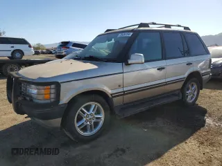 2002 Land Rover Range Rover with VIN SALPM16402A463748, listed as a Copart auction lot 73436154 with 117,032 mi miles and Clean title. Bid and sale history available at DreamBid. Image 1.