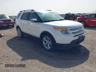 2015 Ford Explorer Limited with VIN 1FM5K8F88FGA85998, listed as a IAAI auction lot 41796745 with 206,176 mi miles and . Bid and sale history available at DreamBid. Image 1.