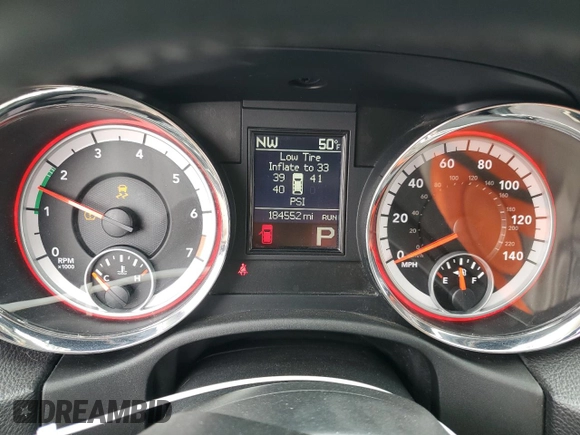 2013 Dodge Durango Crew с VIN 1C4RDJDG0DC602247, выставлен на аукционе Copart как лот 54888795 с пробегом 184 552 миль миль и Списание • Salvage title. История ставок и продаж доступна на DreamBid. Изображение 9.