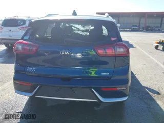 2019 Kia Niro LX with VIN KNDCB3LC3K5256718, listed as a IAAI auction lot 41877386 with 70,373 mi miles. Bid and sale history available at carsss.com. Image 16.